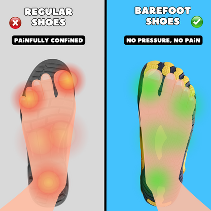 Belnoir™ Skin Pro with Copper - Grounding Allround Barefoot Shoes