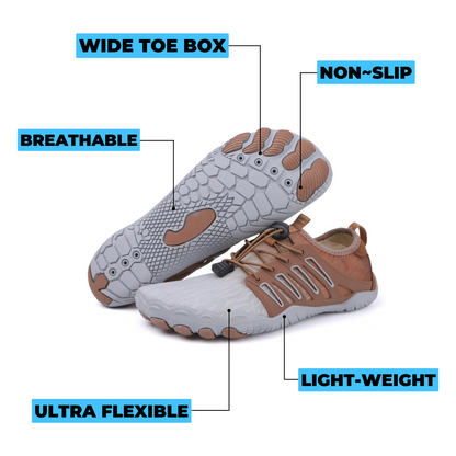 Belnoir™ Skin Pro with Copper - Grounding Allround Barefoot Shoes