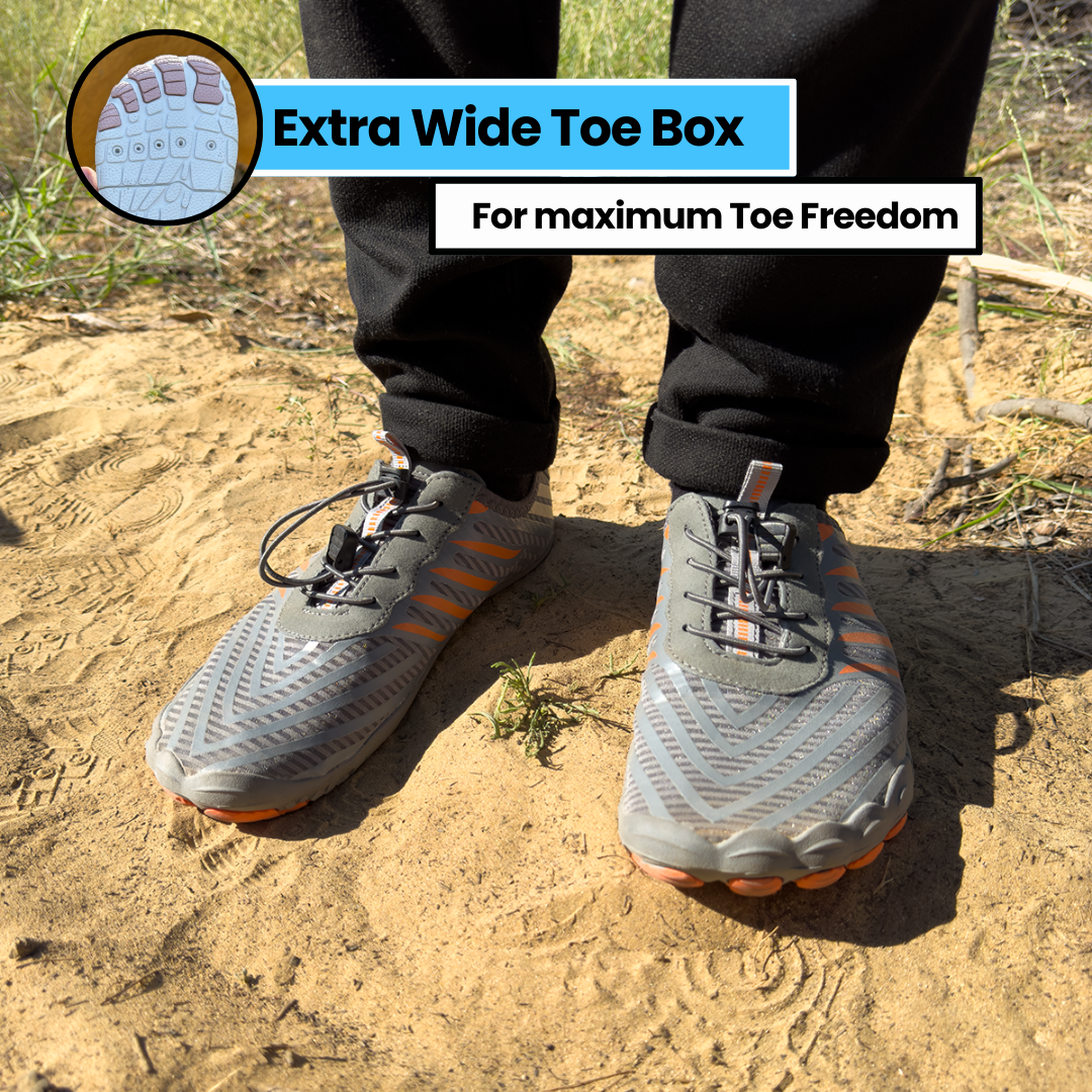 Belnoir™ Skin Pro with Copper - Grounding Allround Barefoot Shoes