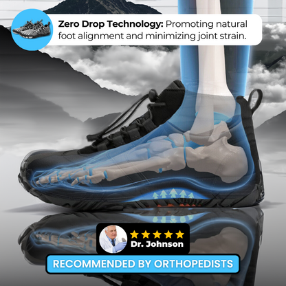 Belnoir™ Skin Pro with Copper - Grounding Allround Barefoot Shoes