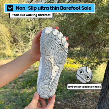 Belnoir™ Skin Pro with Copper - Grounding Allround Barefoot Shoes