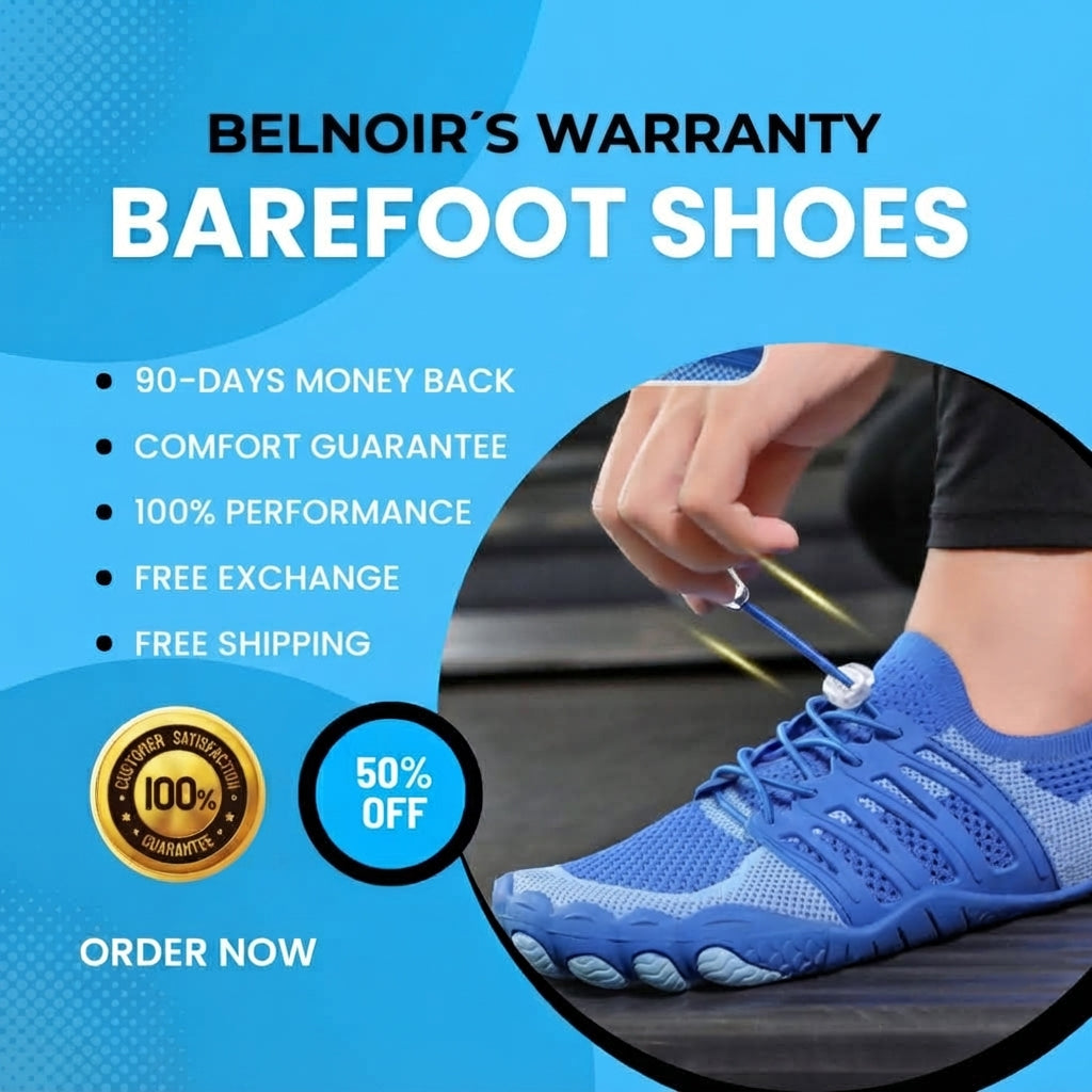 Belnoir™ Skin Pro with Copper - Grounding Allround Barefoot Shoes