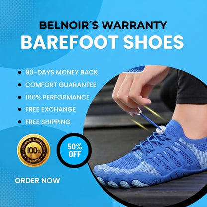 Belnoir™ Skin Pro with Copper - Grounding Allround Barefoot Shoes